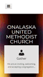 Mobile Screenshot of onalaskaumc.org